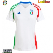 Italy Replica Away Shirt Ladies Euro 2024 Short Sleeve